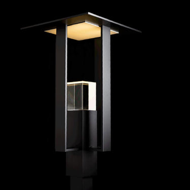 Hubbardton Forge Shadow Box Outdoor Post Light 2