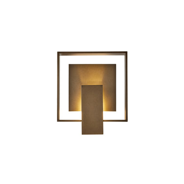 Hubbardton Forge Shadow Box Outdoor Sconce - 302603 4