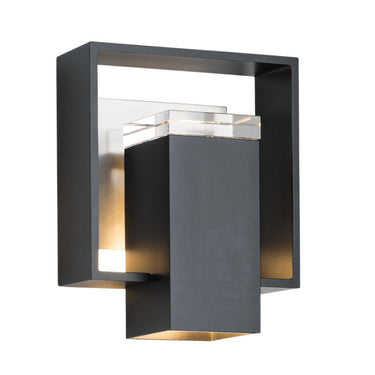 Hubbardton Forge Shadow Box Small Dark Sky Friendly Outdoor Sconce 2