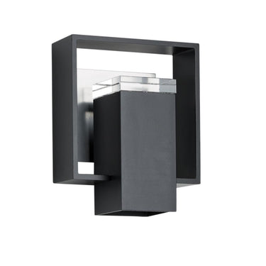 Hubbardton Forge Shadow Box Small Dark Sky Friendly Outdoor Sconce 