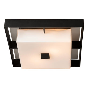 Hubbardton Forge Shadow Box Small Outdoor Flush Mount 2