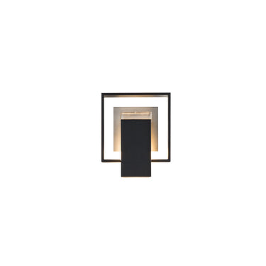 Hubbardton Forge Shadow Box Small Outdoor Sconce - 302601 6
