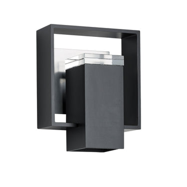 Hubbardton Forge Shadow Box Small Outdoor Sconce - 302601 