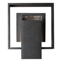 Hubbardton Forge Shadow Box Small w/Slate Outdoor Sconce - 302600 1