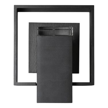 Hubbardton Forge Shadow Box Small w/Slate Outdoor Sconce - 302600 5