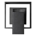 Hubbardton Forge Shadow Box Small w/Slate Outdoor Sconce - 302600 6