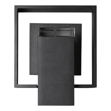 Hubbardton Forge Shadow Box Small w/Slate Outdoor Sconce - 302600 6