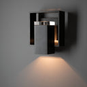 Hubbardton Forge Shadow Box Small w/Slate Outdoor Sconce - 302600 
