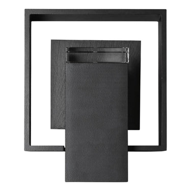 Hubbardton Forge Shadow Box Small w/Slate Outdoor Sconce 2