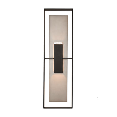 Hubbardton Forge Shadow Box Tall Dark Sky Friendly Outdoor Sconce - 302667 4