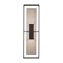 Hubbardton Forge Shadow Box Tall Dark Sky Friendly Outdoor Sconce 1