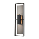 Hubbardton Forge Shadow Box Tall Outdoor Sconce - 302607 1