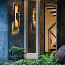 Hubbardton Forge Shadow Box Tall Outdoor Sconce - 302607 3