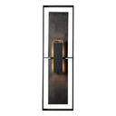 Hubbardton Forge Shadow Box Tall w/Slate Dark Sky Friendly Outdoor Sconce 1