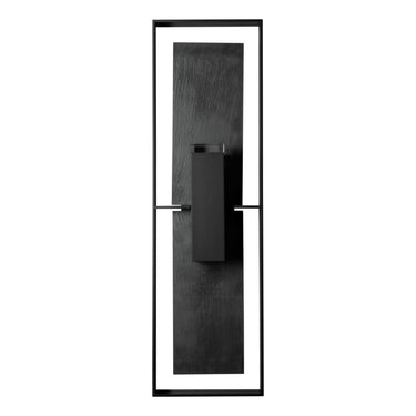 Hubbardton Forge Shadow Box Tall w/Slate Dark Sky Friendly Outdoor Sconce 3