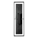 Hubbardton Forge Shadow Box Tall w/Slate Outdoor Sconce - 302606 5