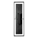 Hubbardton Forge Shadow Box Tall w/Slate Outdoor Sconce 5