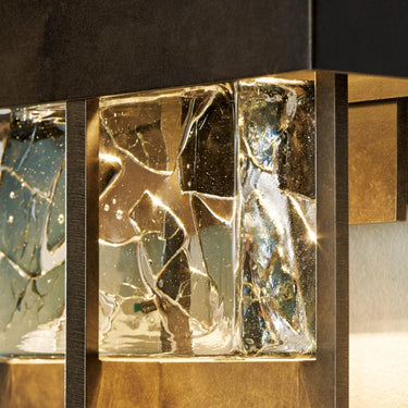 Hubbardton Forge Shard Large LED Outdoor Sconce 2