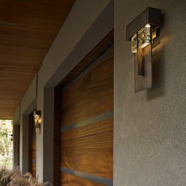 Hubbardton Forge Shard Large LED Outdoor Sconce - 302517 3
