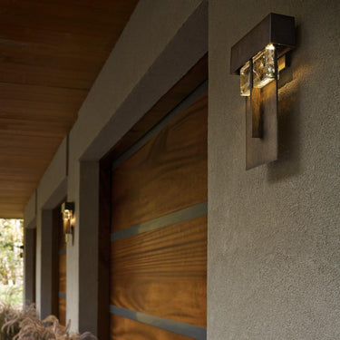 Hubbardton Forge Shard Large LED Outdoor Sconce 3