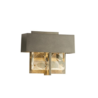 Hubbardton Forge Shard Small LED Outdoor Sconce 