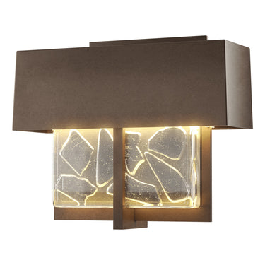 Hubbardton Forge Shard Small LED Outdoor Sconce - 302515
