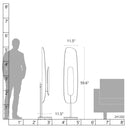 Hubbardton Forge Shield Medium Floor Lamp 10