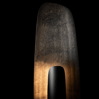 Hubbardton Forge Shield Tall Floor Lamp 9