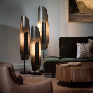 Hubbardton Forge Shield Tall Floor Lamp 6