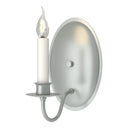20-4210 Hubbardton Forge Oval Back Single Light Wall Sconce