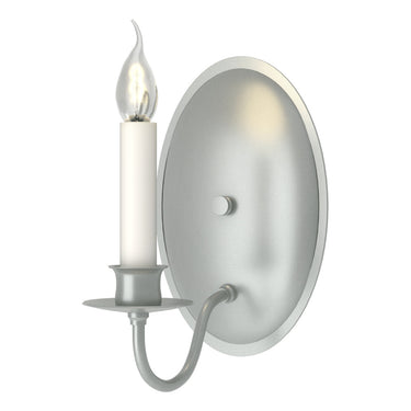 20-4210 Hubbardton Forge Oval Back Single Light Wall Sconce