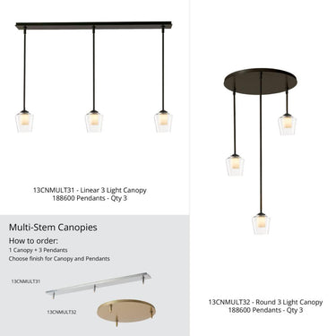 Hubbardton Forge Simple Mini Pendant 2