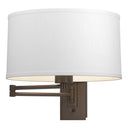 20-9250 Hubbardton Forge Simple Swing Arm Direct Wire Wall Sconce