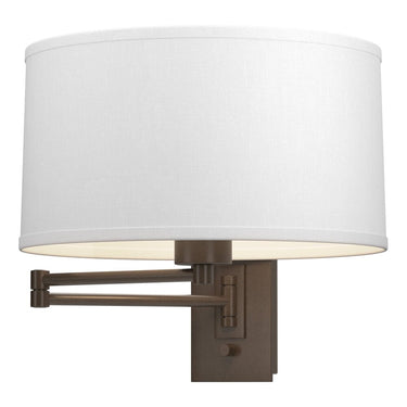 20-9250 Hubbardton Forge Simple Swing Arm Direct Wire Wall Sconce
