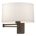 20-9250 Hubbardton Forge Simple Swing Arm Direct Wire Wall Sconce