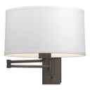 20-9250 Hubbardton Forge Simple Swing Arm Direct Wire Wall Sconce