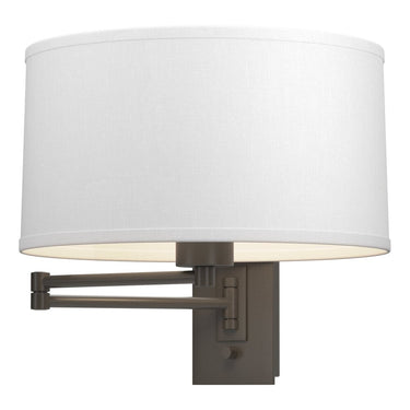 20-9250 Hubbardton Forge Simple Swing Arm Direct Wire Wall Sconce