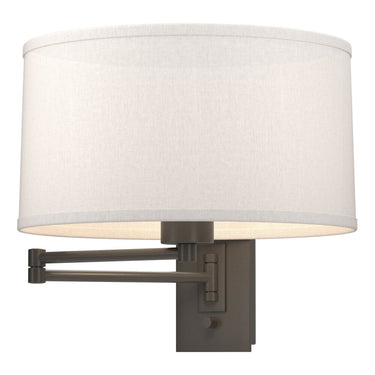 20-9250 Hubbardton Forge Simple Swing Arm Direct Wire Wall Sconce