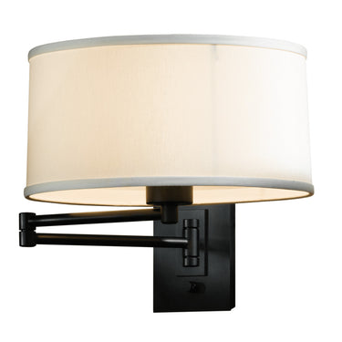 20-9250 Hubbardton Forge Simple Swing Arm Direct Wire Wall Sconce