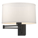20-9250 Hubbardton Forge Simple Swing Arm Direct Wire Wall Sconce