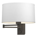 20-9250 Hubbardton Forge Simple Swing Arm Direct Wire Wall Sconce
