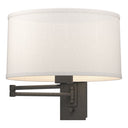 20-9250 Hubbardton Forge Simple Swing Arm Direct Wire Wall Sconce