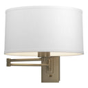 20-9250 Hubbardton Forge Simple Swing Arm Direct Wire Wall Sconce
