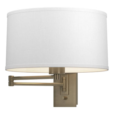 20-9250 Hubbardton Forge Simple Swing Arm Direct Wire Wall Sconce