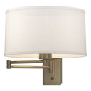 20-9250 Hubbardton Forge Simple Swing Arm Direct Wire Wall Sconce