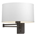 20-9250 Hubbardton Forge Simple Swing Arm Direct Wire Wall Sconce