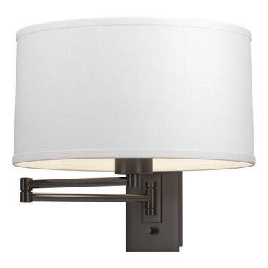 20-9250 Hubbardton Forge Simple Swing Arm Direct Wire Wall Sconce
