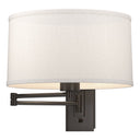 20-9250 Hubbardton Forge Simple Swing Arm Direct Wire Wall Sconce