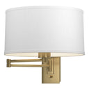 20-9250 Hubbardton Forge Simple Swing Arm Direct Wire Wall Sconce