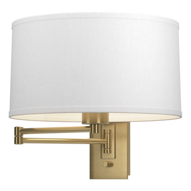 20-9250 Hubbardton Forge Simple Swing Arm Direct Wire Wall Sconce